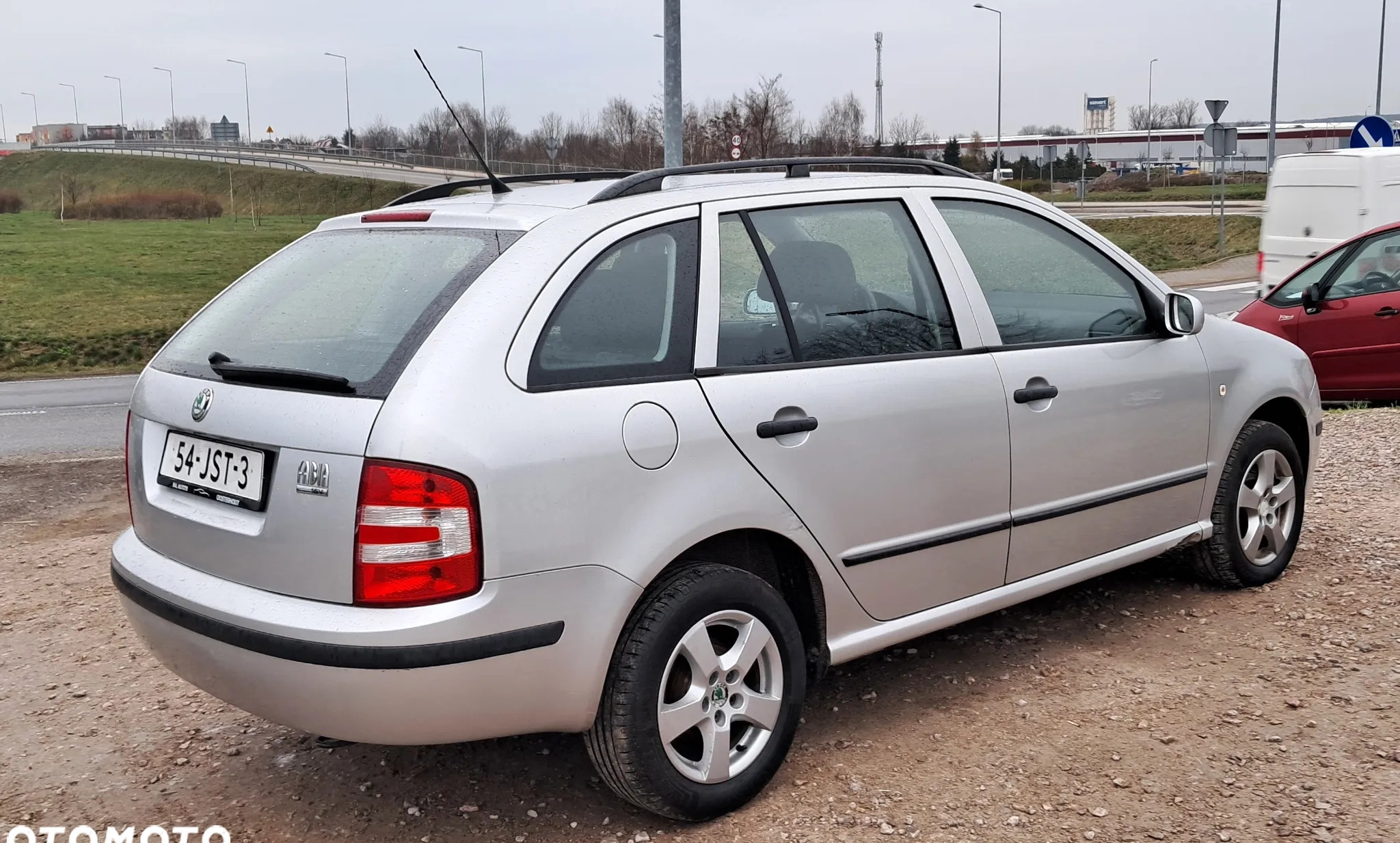 Skoda Fabia cena 7200 przebieg: 231000, rok produkcji 2005 z Knyszyn małe 92